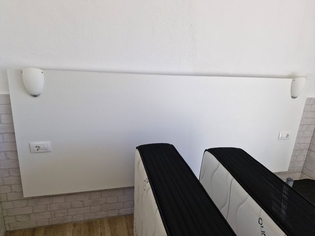 Cabeceros cama blanco