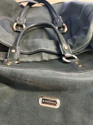 Bolso Samsonite viaje verde oliva