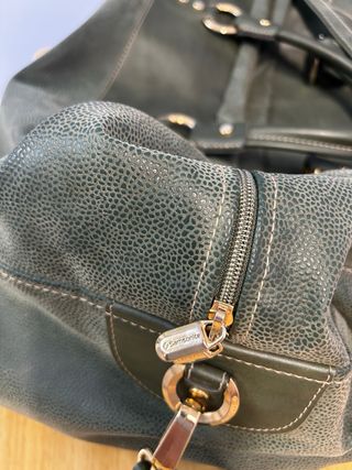 Bolso Samsonite viaje verde oliva