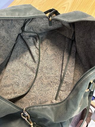 Bolso Samsonite viaje verde oliva