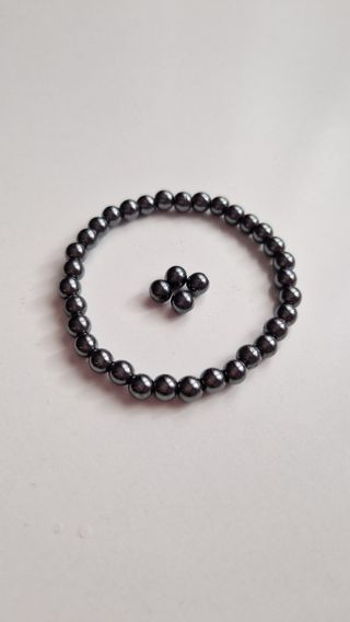 Pulsera Hematita