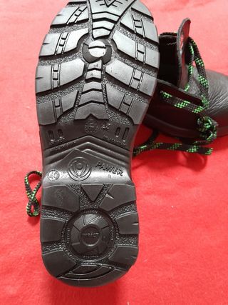 Zapatos seguridad Panter nº 40