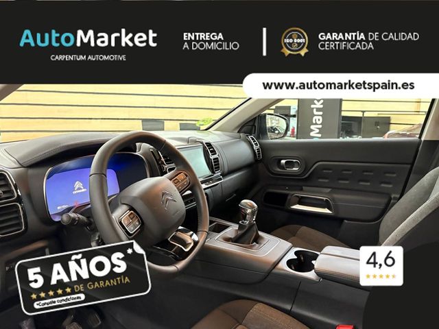 Citroën C5 Aircross PureTech 130cv PLUS MANUAL Gasolina