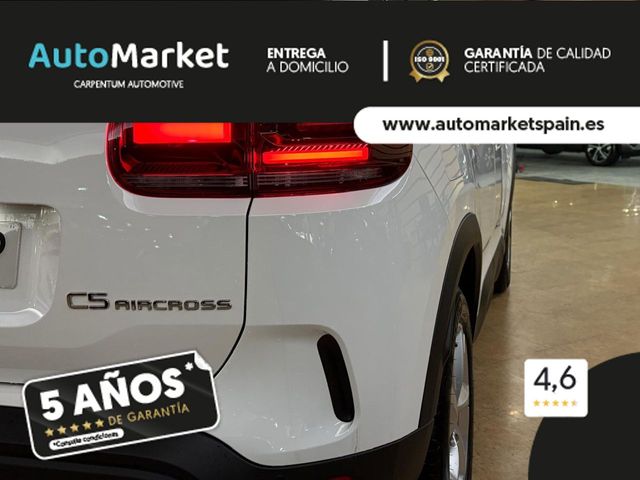 Citroën C5 Aircross PureTech 130cv PLUS MANUAL Gasolina