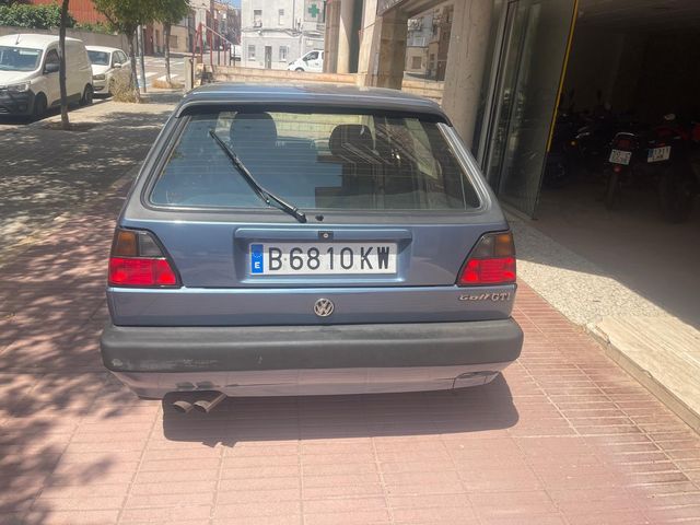 VOLKSWAGEN GOLF GTI 1989 - UNA PIEZA - 8,500€ -