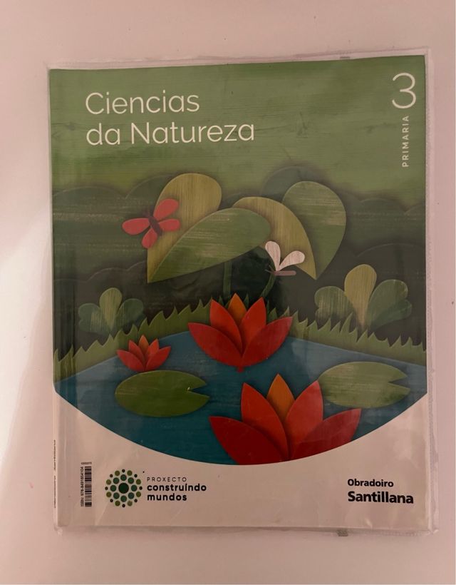 LIBRO CIENCIAS DA NATUREZA 3 PRIMARIA