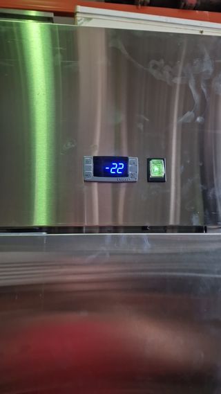 Congelador vertical industrial