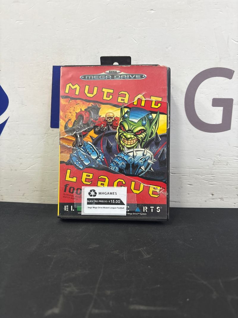 Imagen de Sega Mega Drive Mutant League Football