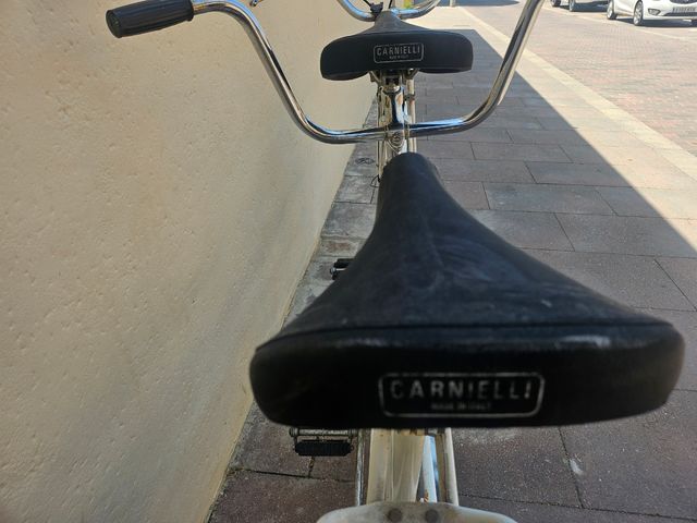 Bicicleta Tandem Gold-Rad Vintage con tres marchas