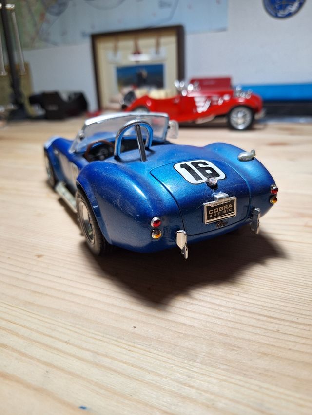 Miniatura Coche Shelby Cobra 427
