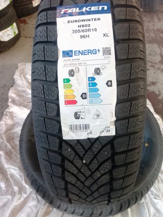 Neumáticos Falken EUROWINTER HS02 205/60R16