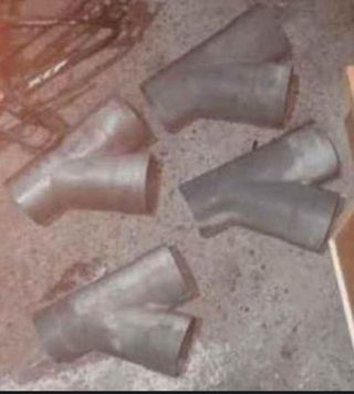 4 Reducciones PVC 110mm - Nuevas