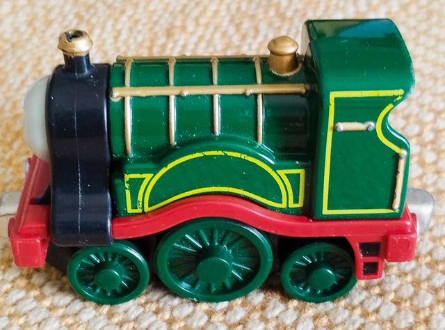 Locomotora Emily, Thomas y sus amigos 2004, metal