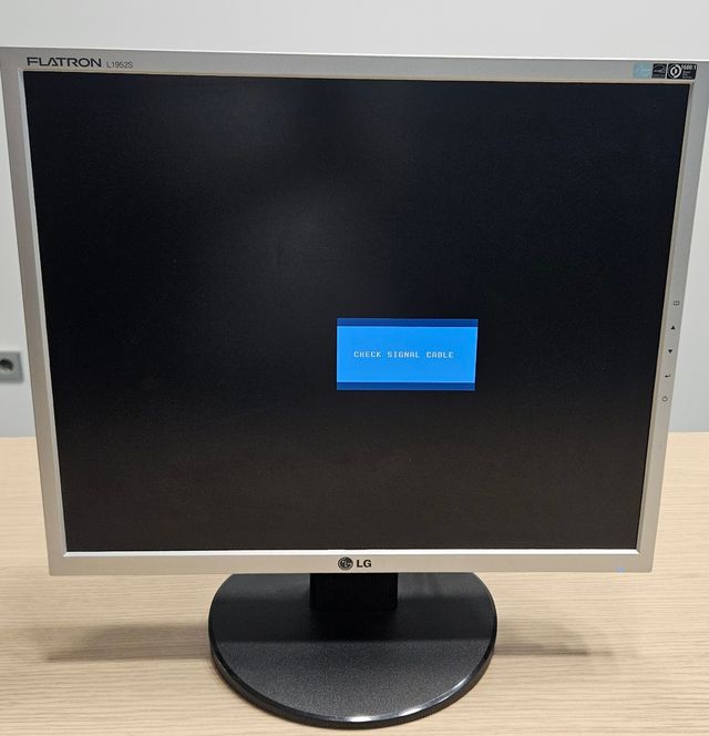 Monitor LG FLATRON L1952S