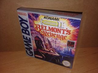 Caja de Castlevania II - Game Boy