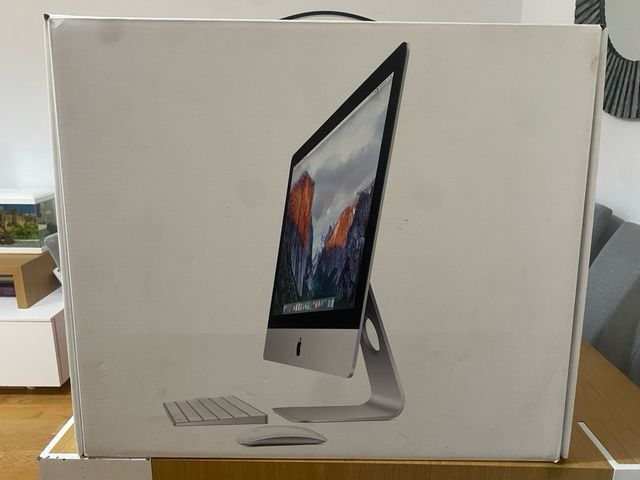 Imac 21,5" A1418 - No Enciende