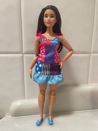 Muñeca Barbie Made to Move