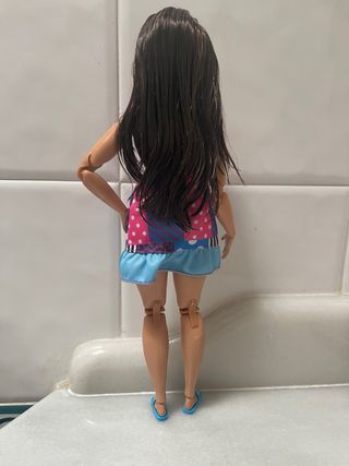 Muñeca Barbie Made to Move