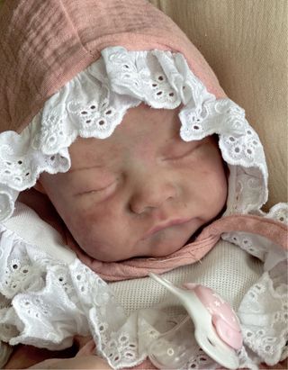 Reborn de silicona (disponible)