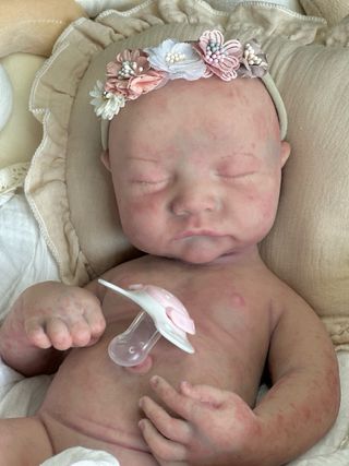 Reborn de silicona (disponible)