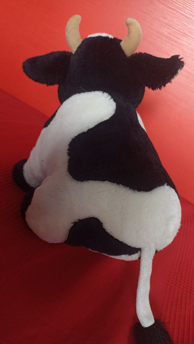 Vaca de pelúcia - Boneco de vaca