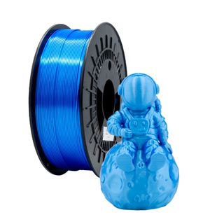 Filamento PLA Silk Azul 1kg 1.75mm