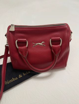 Bolso Bimba & Lola granate/burdeos