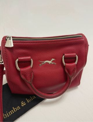 Bolso Bimba & Lola granate/burdeos