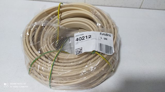 TUBO PIANO PASSAFILI  EuroBric 40212 , DI 1'5 mm