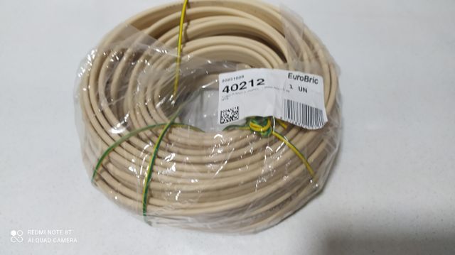 TUBO PIANO PASSAFILI  EuroBric 40212 , DI 1'5 mm