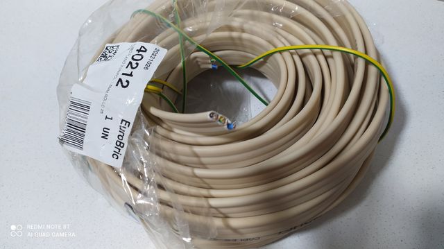 TUBO PIANO PASSAFILI  EuroBric 40212 , DI 1'5 mm