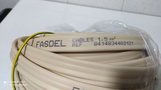 TUBO PIANO PASSAFILI  EuroBric 40212 , DI 1'5 mm