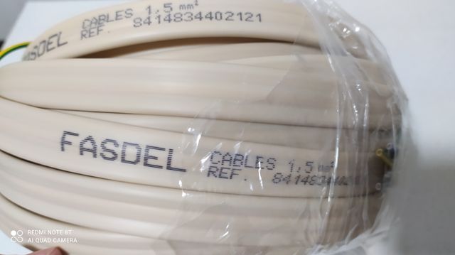 TUBO PIANO PASSAFILI  EuroBric 40212 , DI 1'5 mm