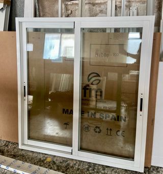 Ventana Corredera Aluminio