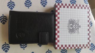 Cartera hombre negra