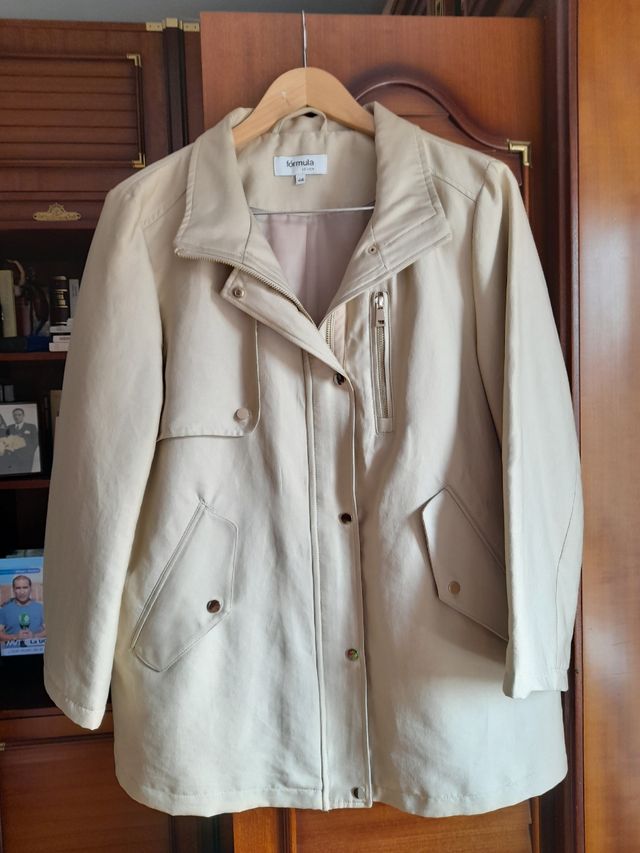 Chaqueta Iguala beige - Talla L