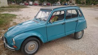 Citroen dyane 6