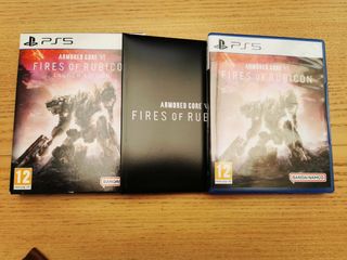 Armored Core VI PS5 - Fires of Rubicon Launch Ed