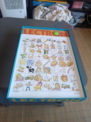 Juego Educativo Lectron Diset 4-7 años