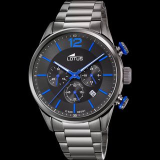 Reloj Lotus 18686.3 - Cronógrafo Gris/Azul