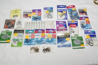 Lote Anzuelos Pesca Variados