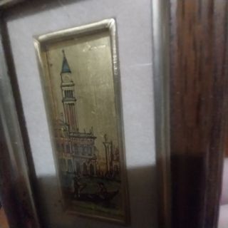 Quadretto in oro zecchino