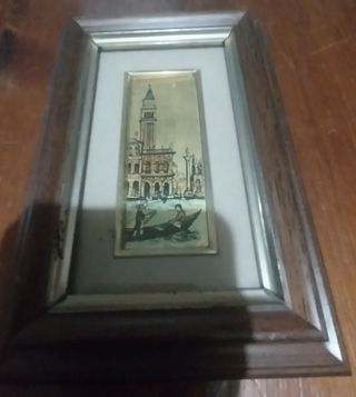 Quadretto in oro zecchino