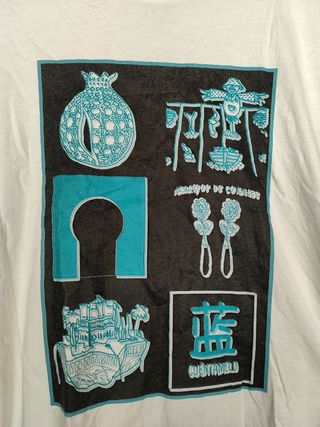 Camiseta Dellafuente - Talla M personalizada