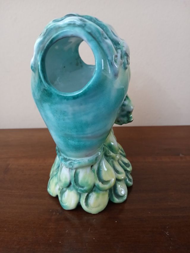 Vaso Ceramica Caltagirone