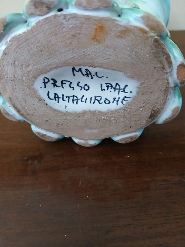 Vaso Ceramica Caltagirone