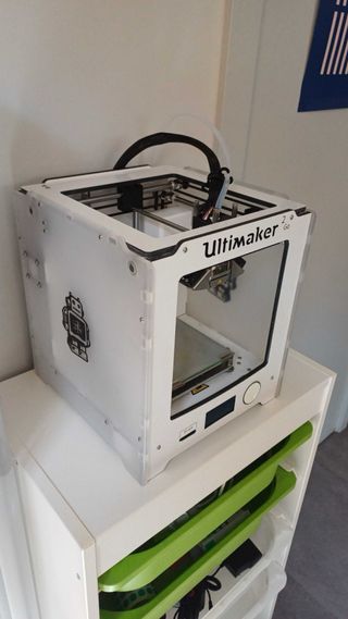Ultimaker 2 Go: Impresora 3D para repuestos