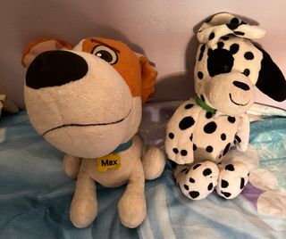 Peluche Perros Max & Dálmata