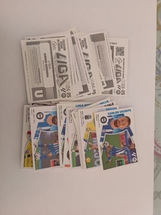 Cromos Liga 24-25 Panini