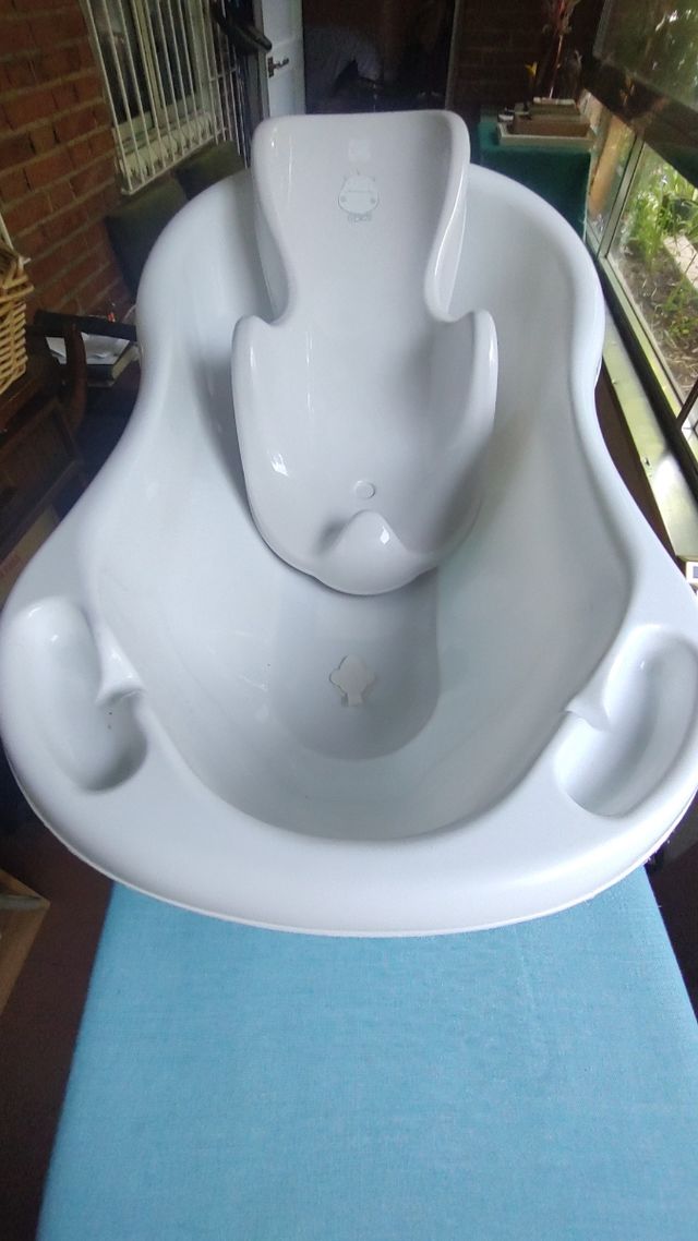Bañera bebé con soporte